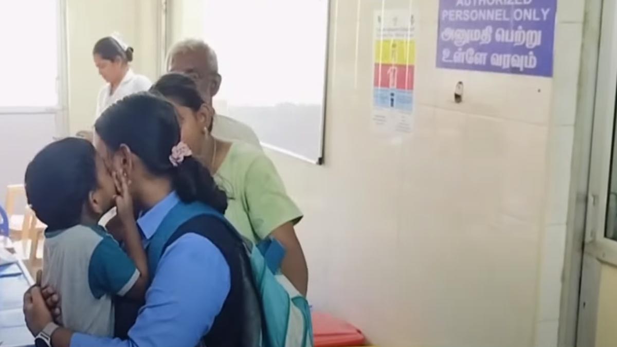 Missing 4-year-old boy finds mother, kisses galore