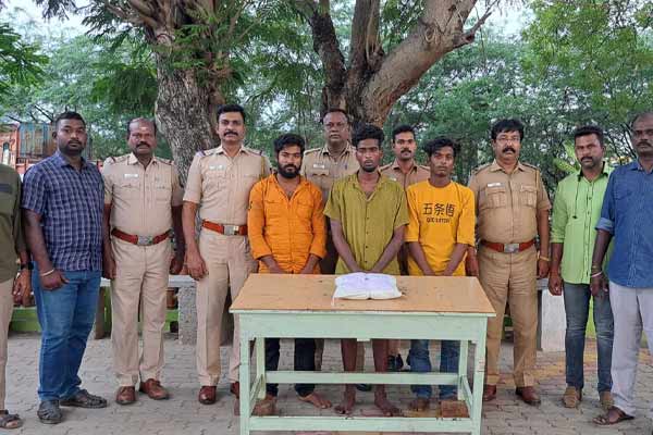 Annamalai Nagar cannabis dealers arrested