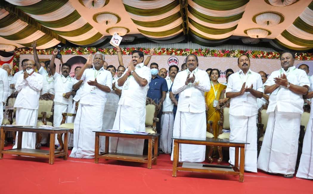 edappadi palanisamy selected interim general secretary admk photos