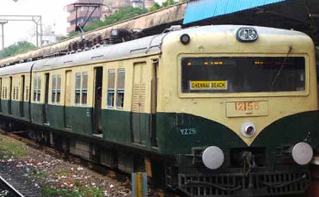 Chennai Beach - Tambaram Train Service Cancelled!