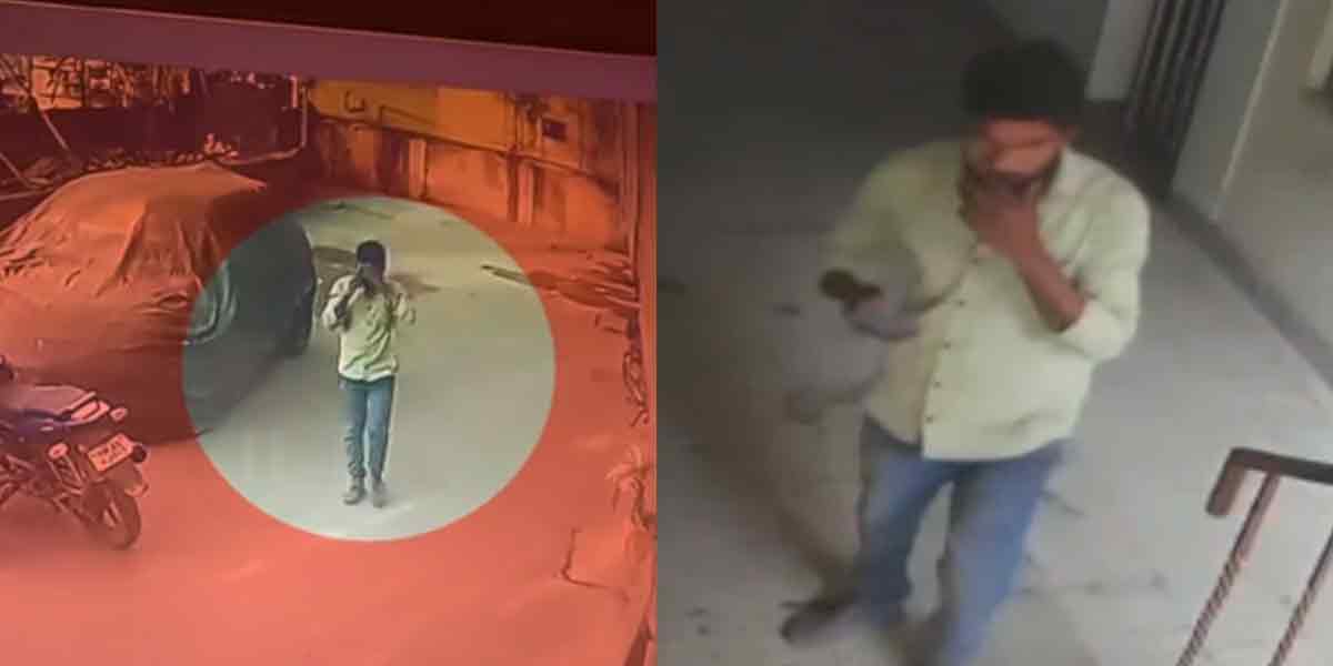 Robbery at lawyer's house; Movie makeup artist arrested