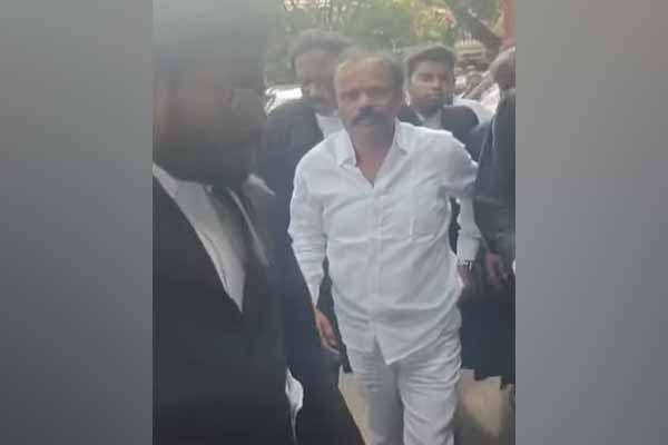 High Court judge questions Poovai Jaganmoorthy in a barrage of questions