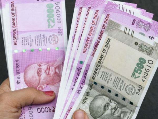 rupees 2000 500