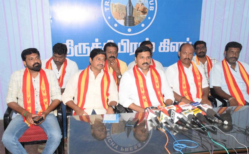 Vellalar Munnetra Kazhagam informed about T.V.K flag