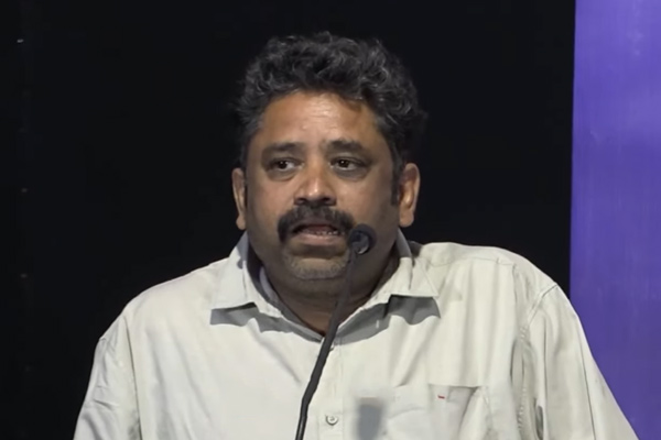 seenu ramasamy speech about review in silent movie audio launch