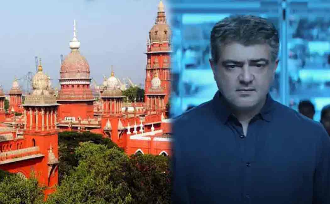 madras high court new order valimai story theft case