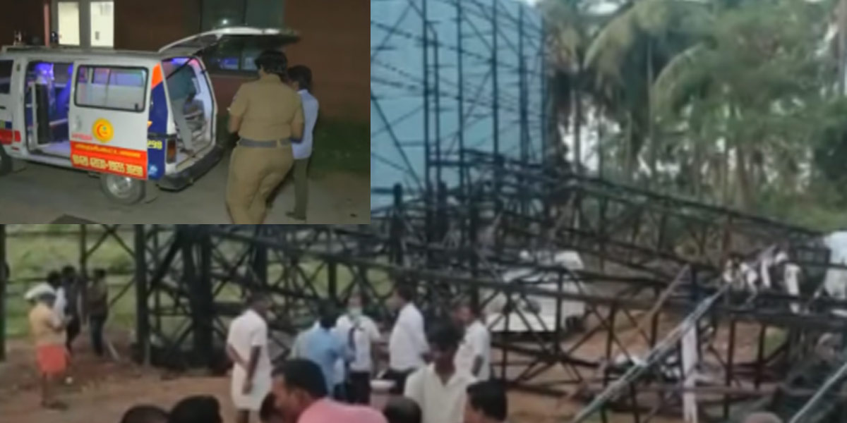A banner ad claimed 3 lives; Contractor arrested