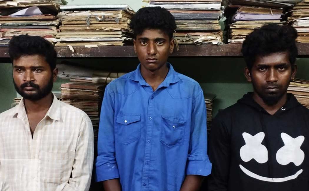 Three youths arrested for biting snake and spitting it out ranipet