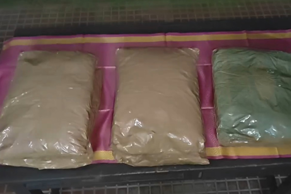 person from Andhra Pradesh was found selling cannabis in Kallakurichi