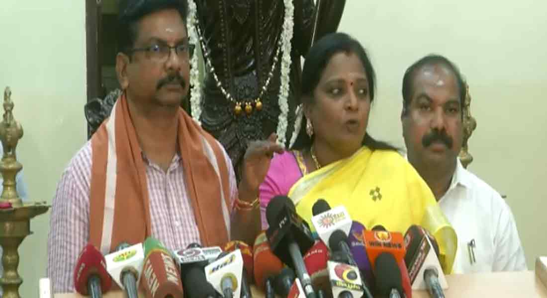 tamilisai interview