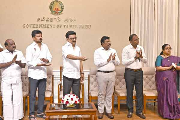 Dindigul district has most colleges in Tamil Nadu says minister sakkarapani