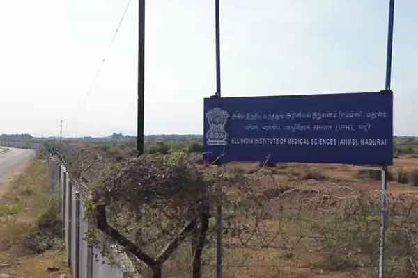 When will Madurai AIIMS Hospital be used by the public Information released