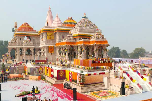 Youth caught with explosives for Ayodhya Ram Temple plan
