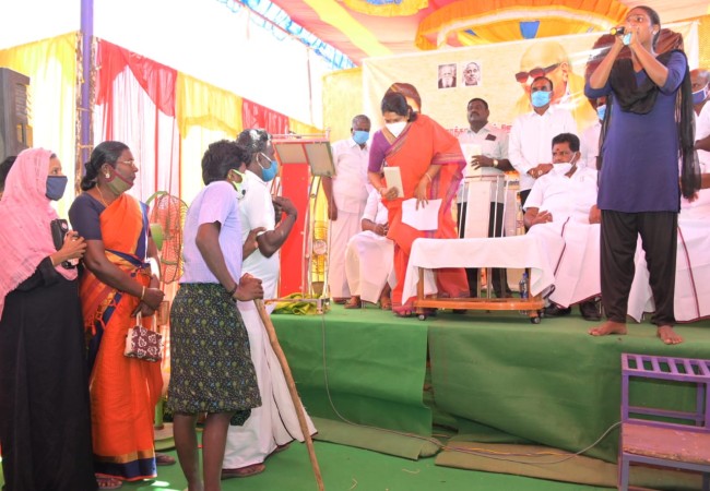 grama sabha meets dmk mk stalin participate the tiruvallur district