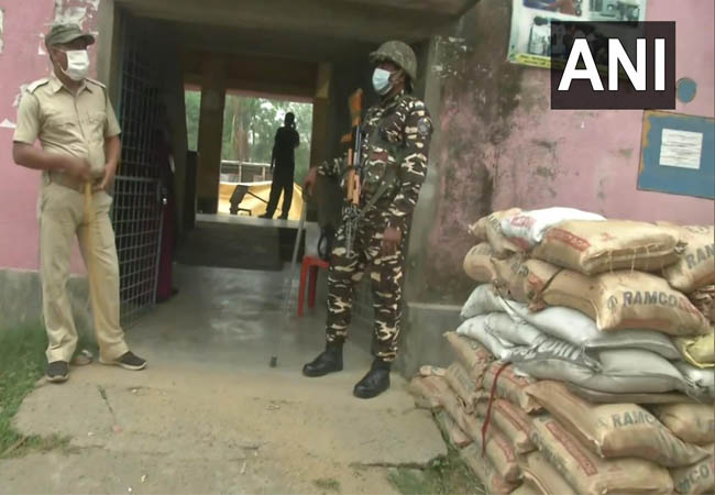 Voting for the second phase of west bengal and assam states