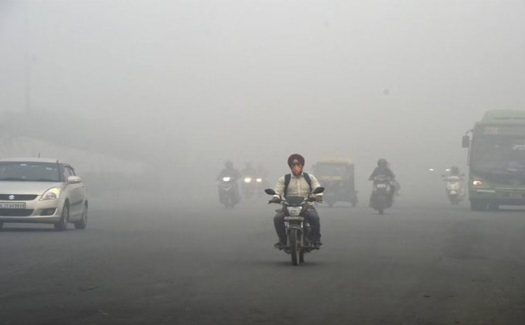 Air pollution in Delhi is bad
