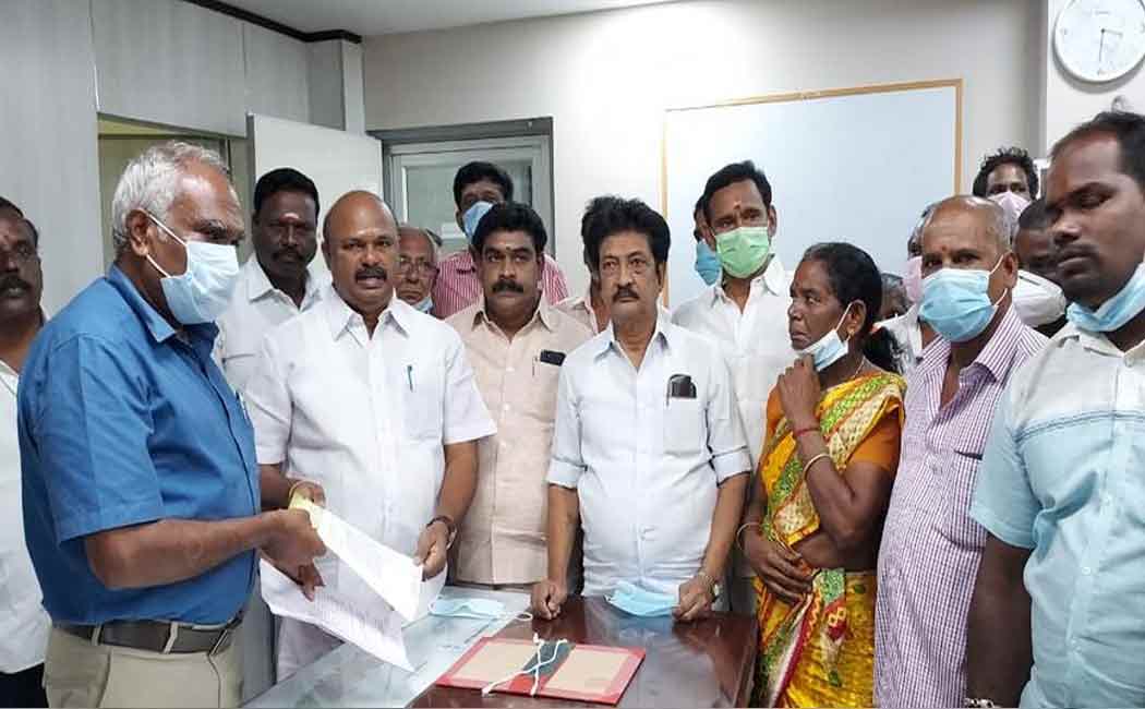 ‘Poor people should be evicted after providing alternative accommodation’-MLA petition