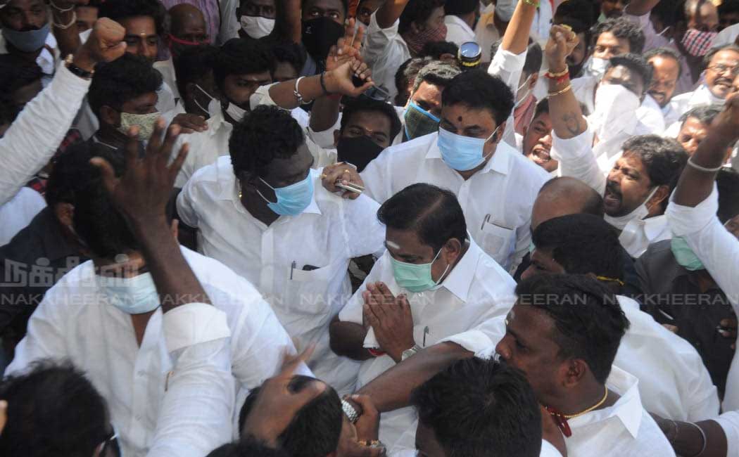 AIADMK MLAs meeting held at the head office