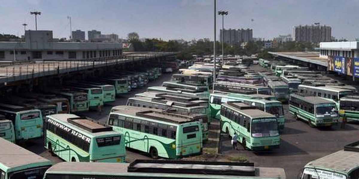 'Express bus booking stop ...' - Problem returning home after Pongal!