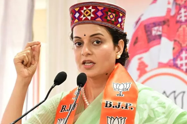 bjp reprimands Kangana Ranaut over remarks on farmers protest