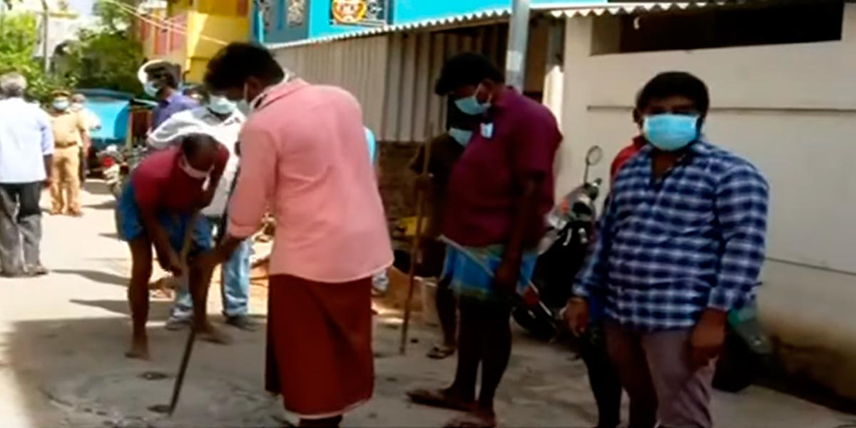 'There is no gas leakage in underground sewers'-puducherry Collector explains