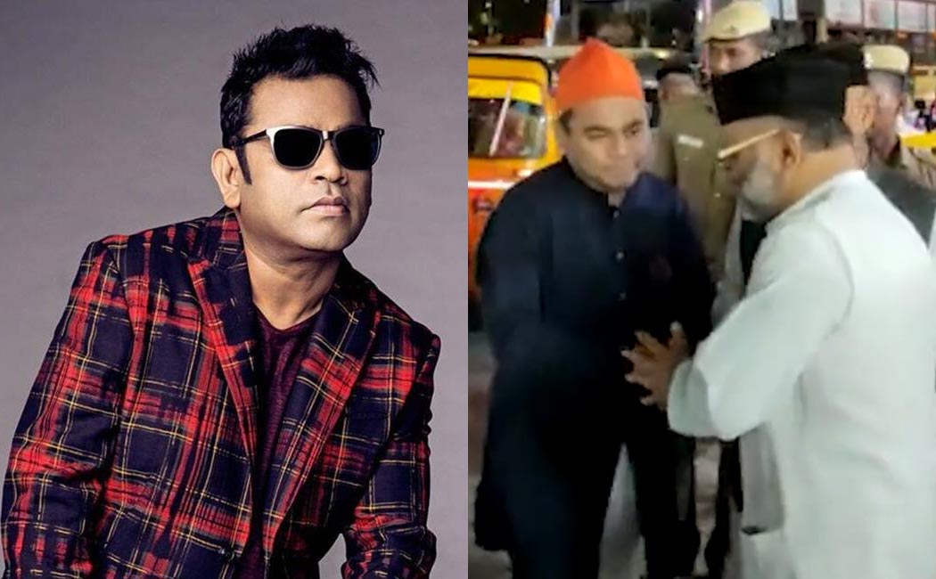 ar rahman at santhanakoodu festival