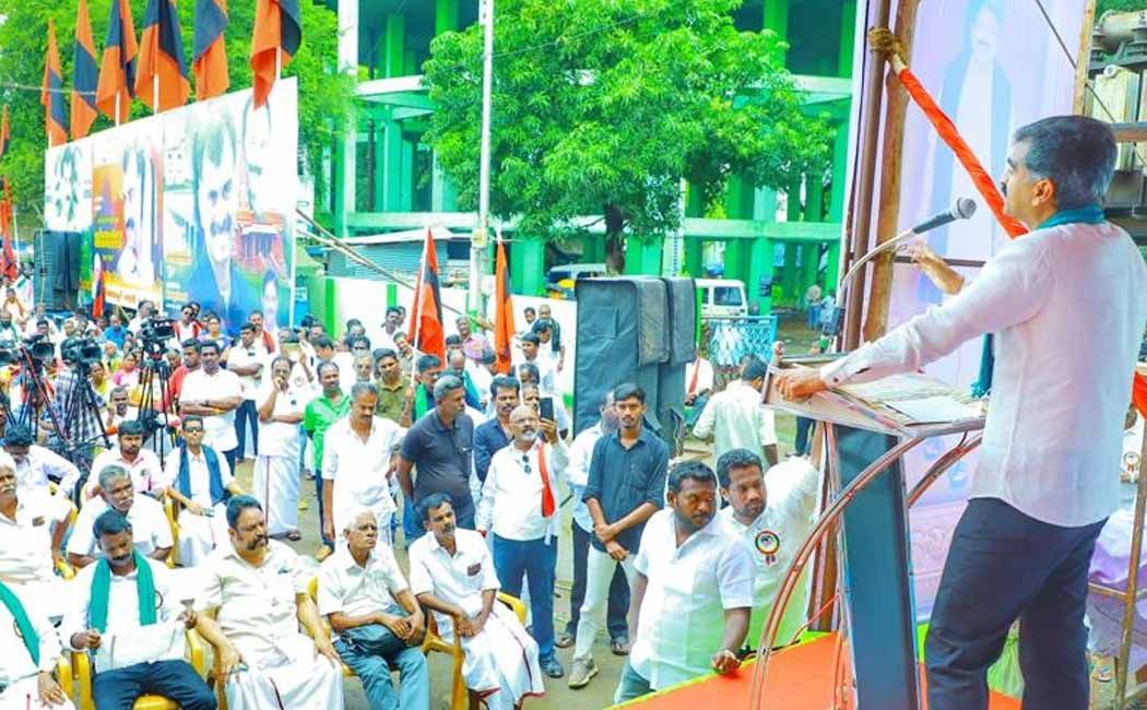 Durai Vaiko speech in trichy