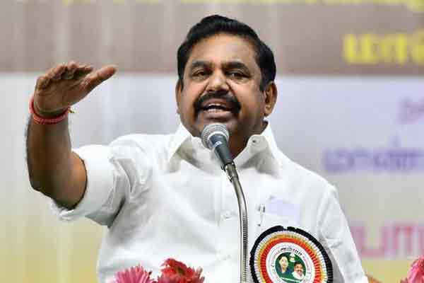 ADMK executives' petition seeking ban on appointment .. Petition on behalf of Edappadi Palanisamy to reject with fine ..!
