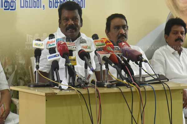 TN govt accepted it selvaperunthagai made the request