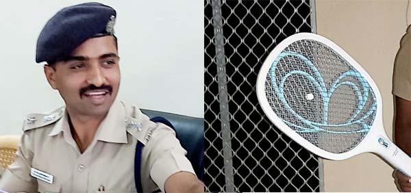 Mosquito bat - police - sp -