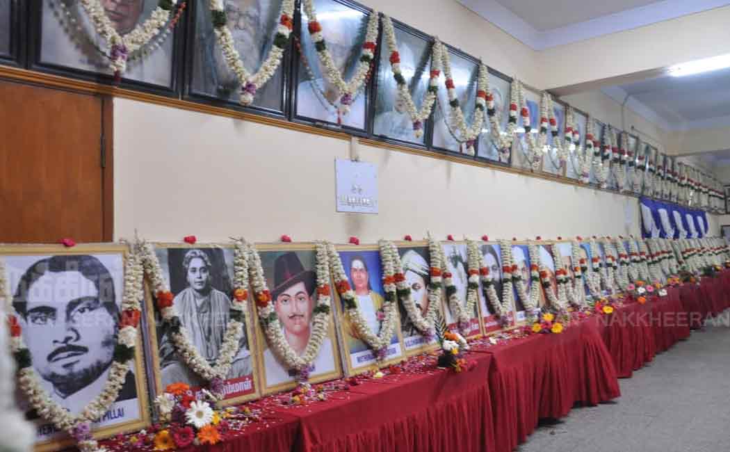 Opening day of the National Congress: KS Alagiri hoisted the flag