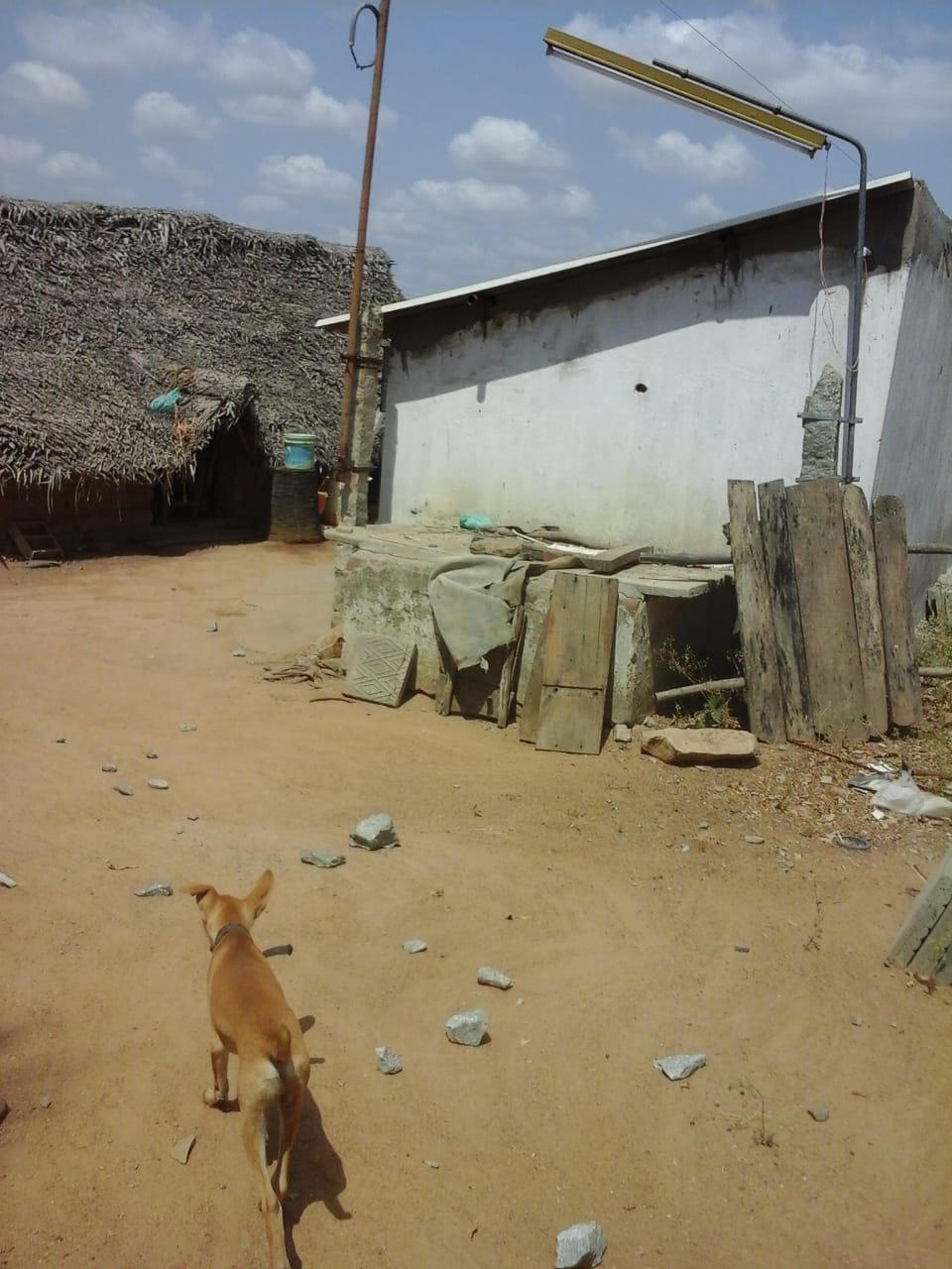 Trying to close family with illegal quarry ...