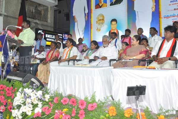 Thirumavalavan said Indirect alliance between AIADMK-BJP