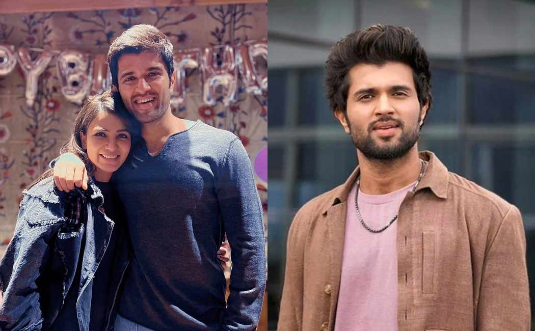 vijay devarakonda about samantha