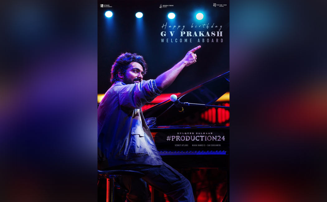 gv prakash composing music for dulqer salman next project