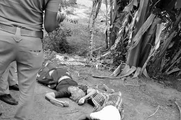 Old Couple passes away near dharmapuri district police investigation