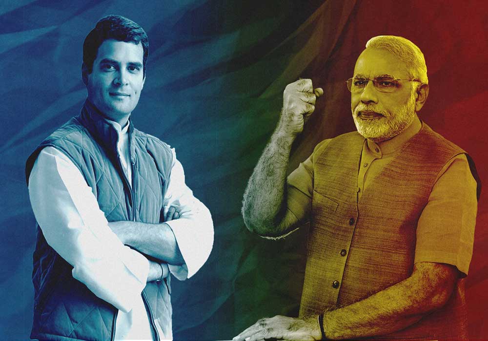 rahul gandhi files his response in Supreme court in connection with a contempt petition