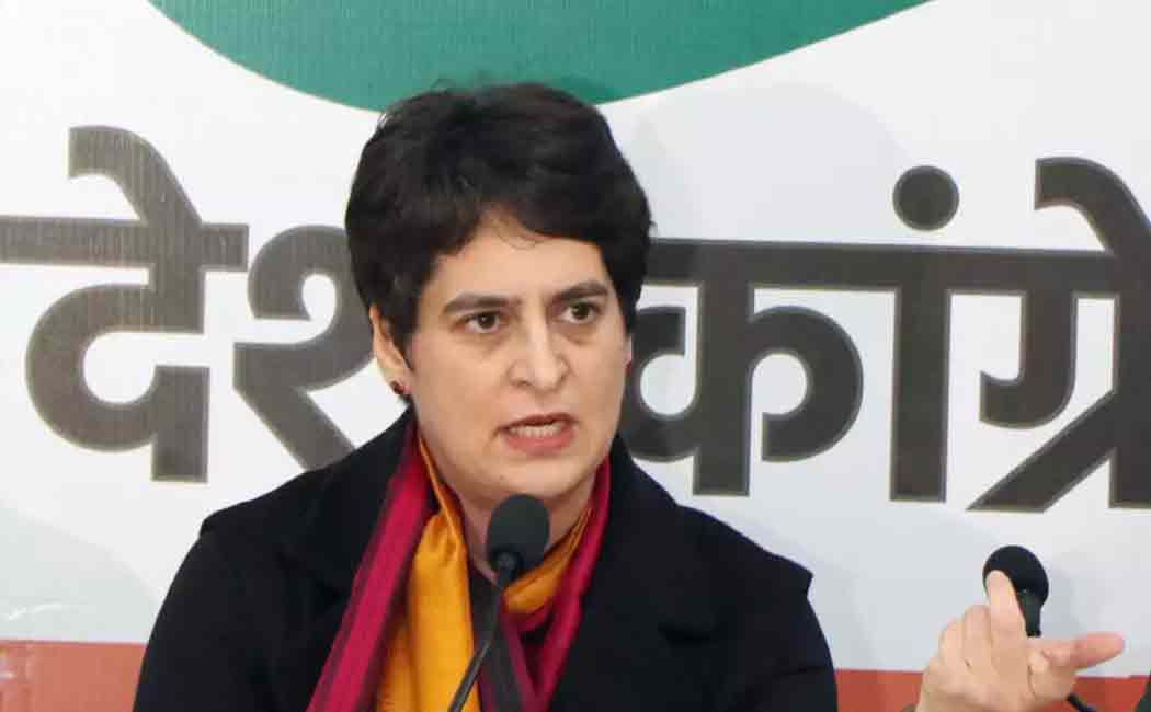 priyanka gandhi about farmers bill