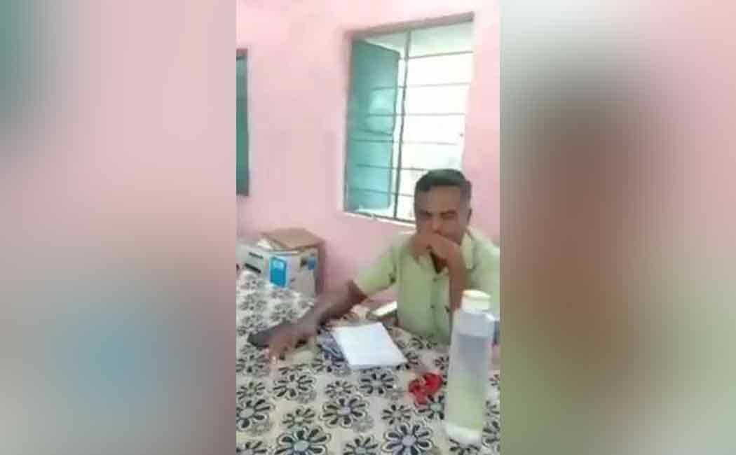 Bribe for new ration card ..! Ministers who took action ..!