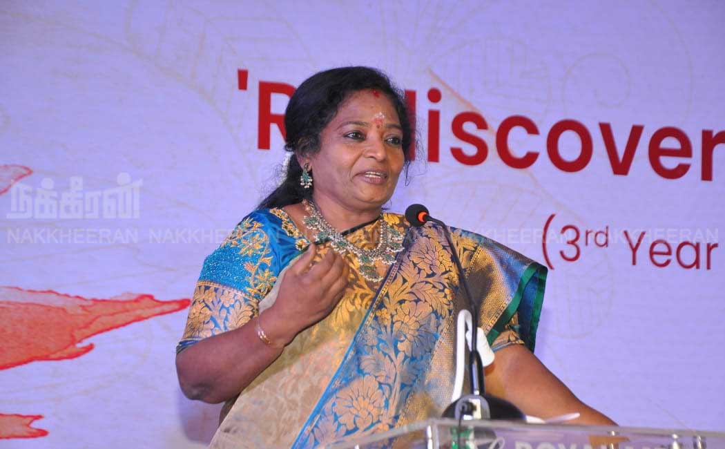 "There are many people who have left me alone" - Tamilisai Soundarrajan