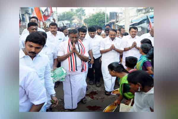 erode east by election former minister sengottaiyan talks about admk symbol