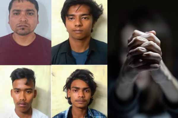Narcotics supply... North State youths arrested