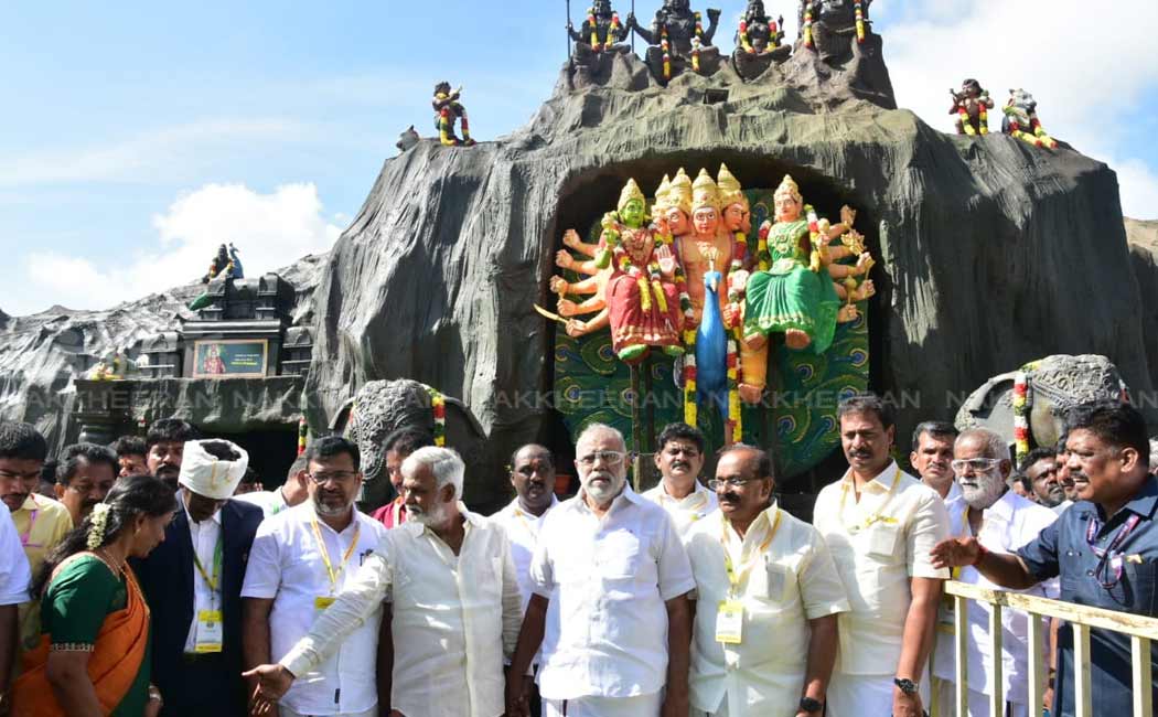 Muthamil Murugan conference that brought Palani