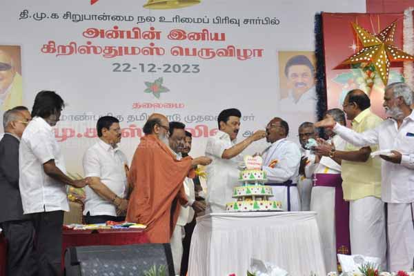 No religion teaches difference CM Stalin