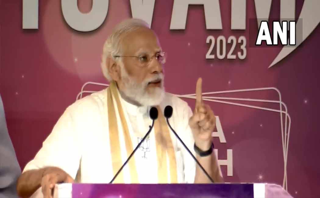 Prime Minister Modi's speech on “Loss caused by the struggle between two ideologies”.
