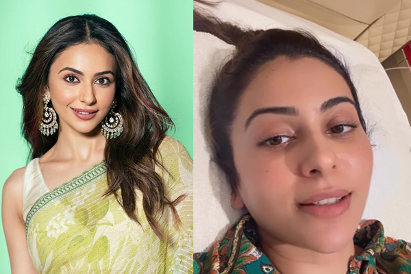Rakul Preet Singh injury
