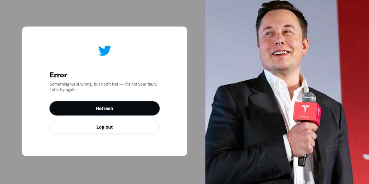 Twitter Shows 'Error'; Elon Musk-Shocked Users What To Do