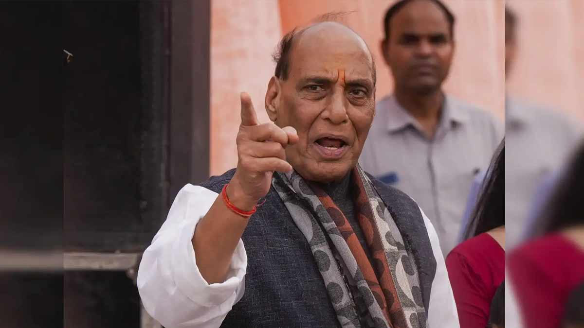 'We have settled the atrocities; Salute to the three forces...' - Union Minister Rajnath Singh's speech
