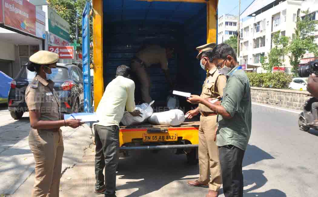 Intensive vehicle test in Chennai!