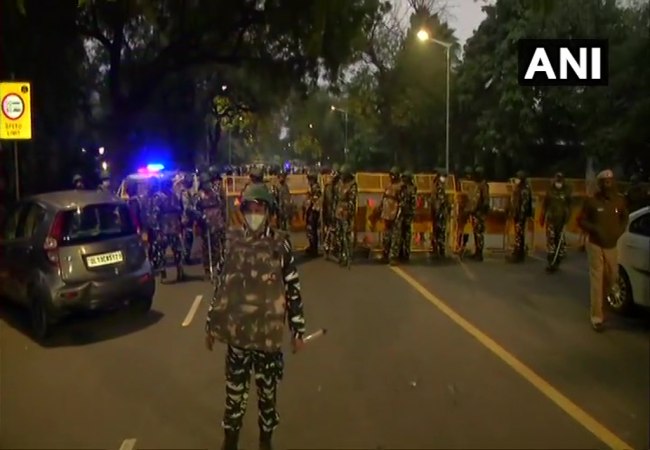 delhi incident near to Israel Embassy police investigation